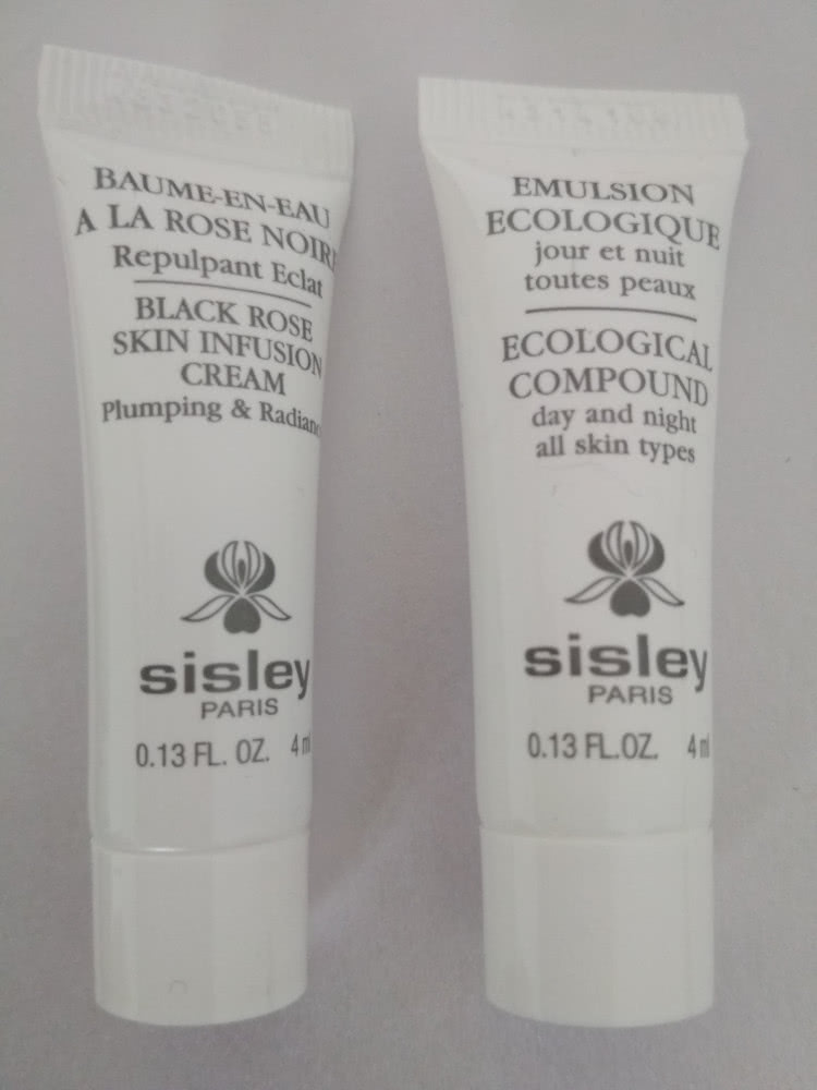 Ecological emulsion, black rose cream (Sisley)