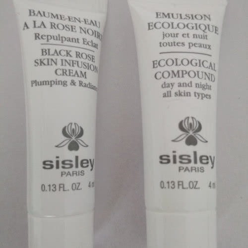 Ecological emulsion, black rose cream (Sisley)