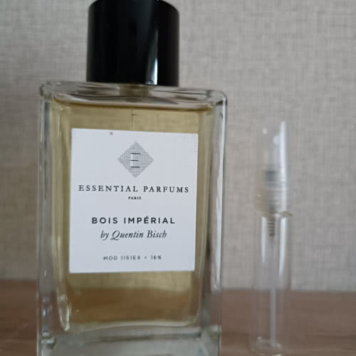 Bois imperial (Essential Parfums). Делюсь из личной коллекции