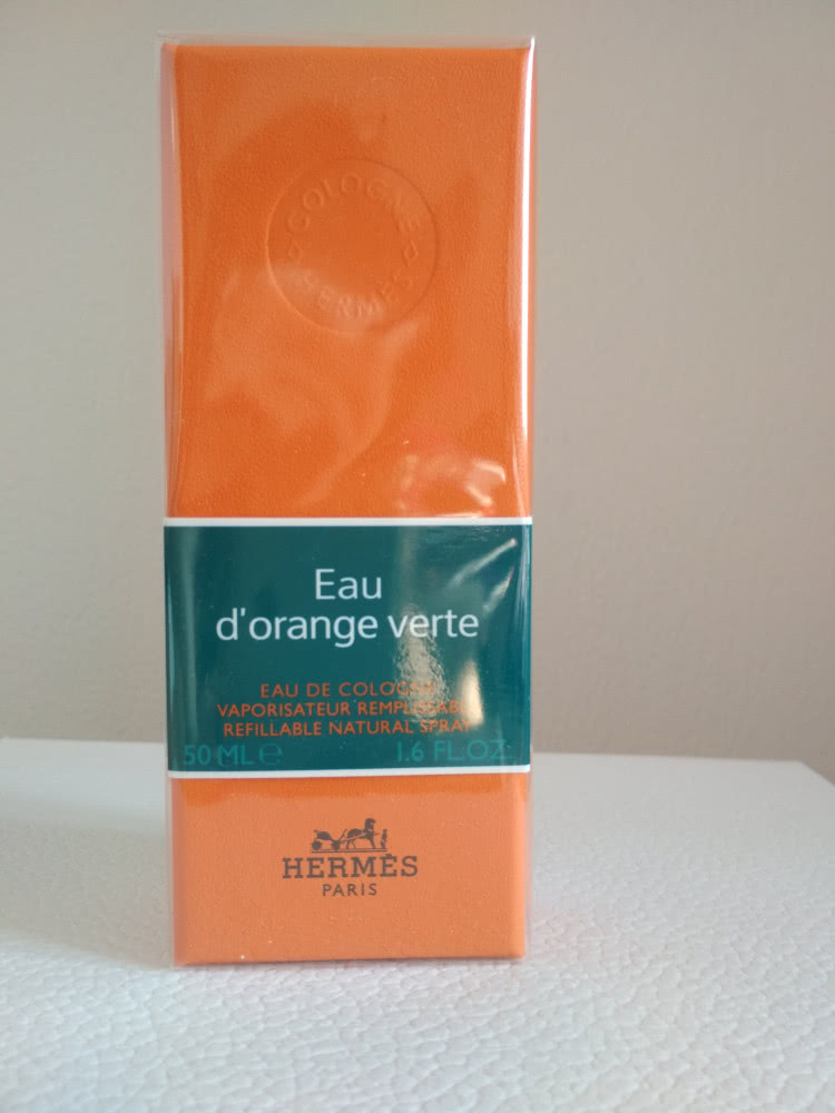 Eau d'orange vert Hermes. Поделюсь из личной коллекции