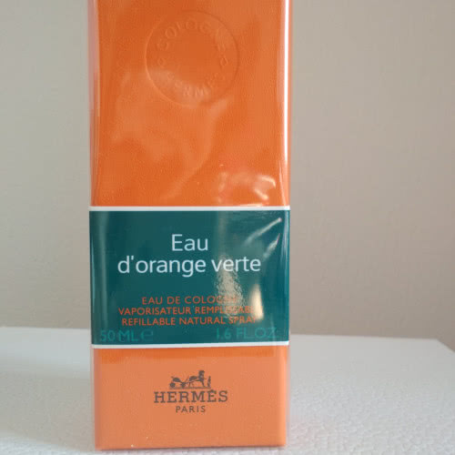 Eau d'orange vert Hermes. Поделюсь из личной коллекции
