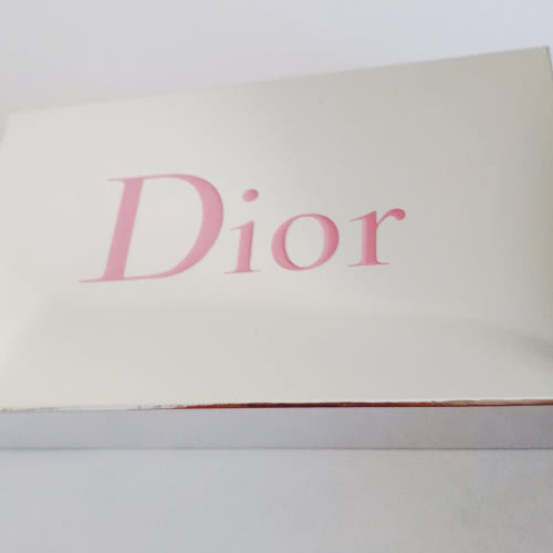 Набор карточек образцов помады (Dior Stellar shine)