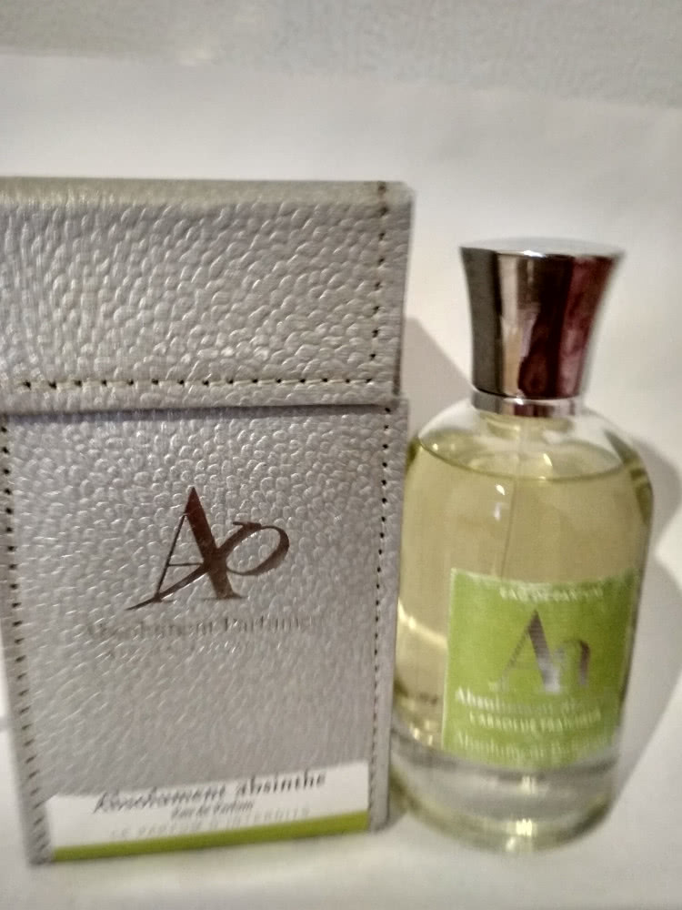 Absolument absinthe (Absolument parfumeur).  Поделюсь из личной коллекции