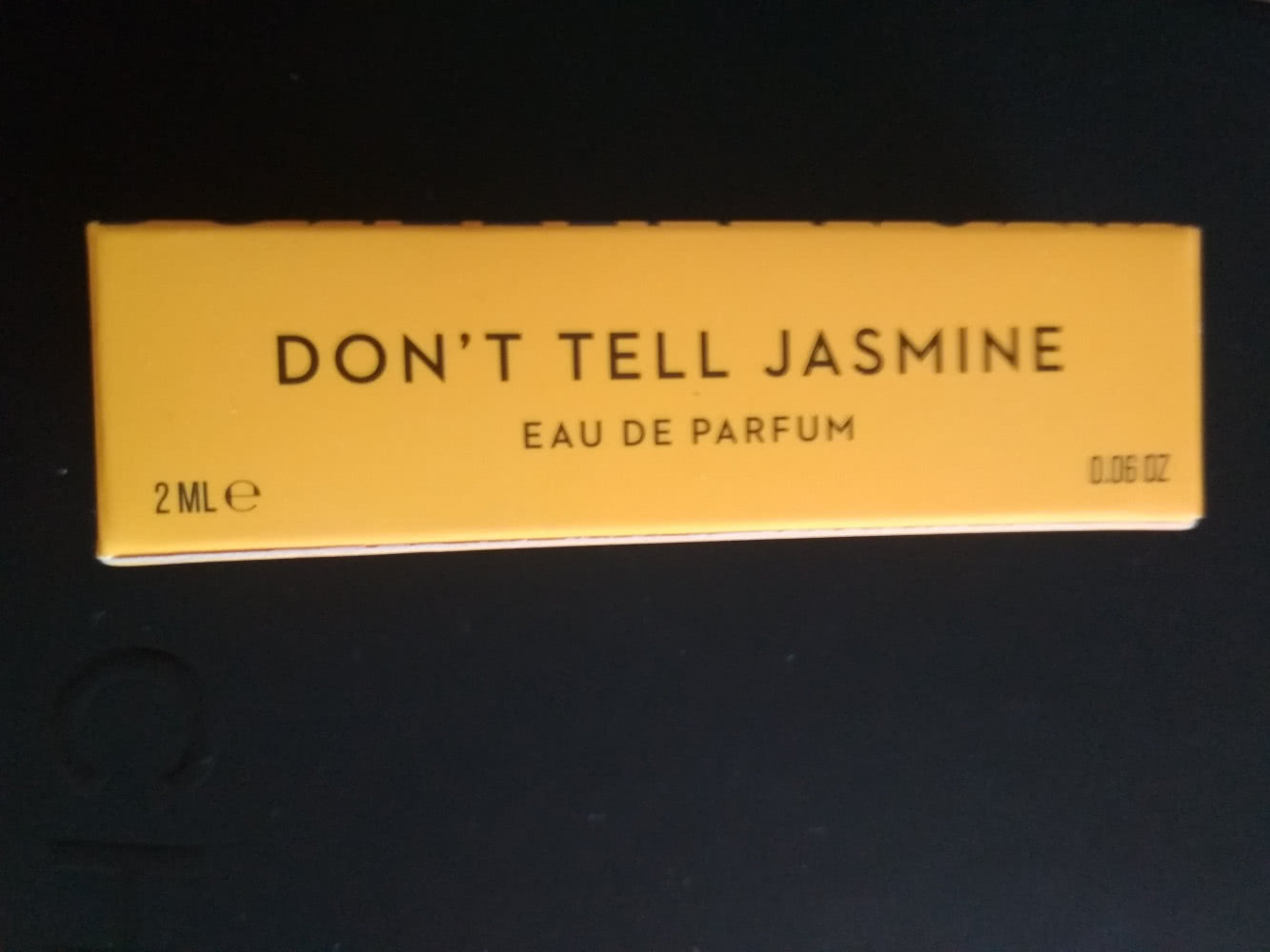 Do not tell jasmin (Vilhelm parfumerie)