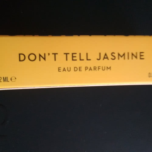 Do not tell jasmin (Vilhelm parfumerie)
