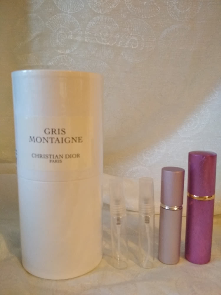 Gris Montaigne (Dior) Поделюсь из личной коллекции.