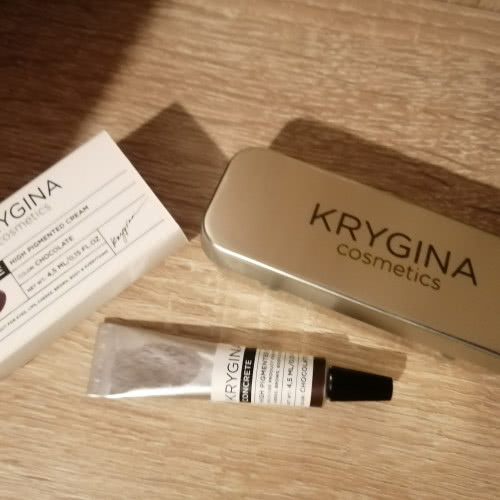 Krygina Cosmetics, кремовый пигмент Concrete Colour