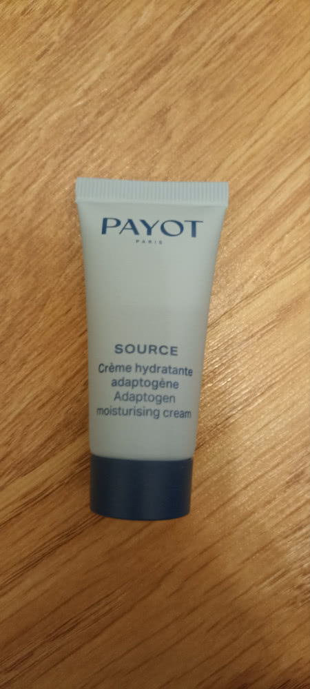 Увлажняющий и защитный крем для нормальной и сухой кожи PAYOT "Crème hydratante adaptogène", линия SOURCE (15 мл);