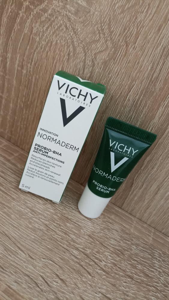 VICHY Normaderm ProBio- BHA Serum, сыворотка против несовершенств  кожи