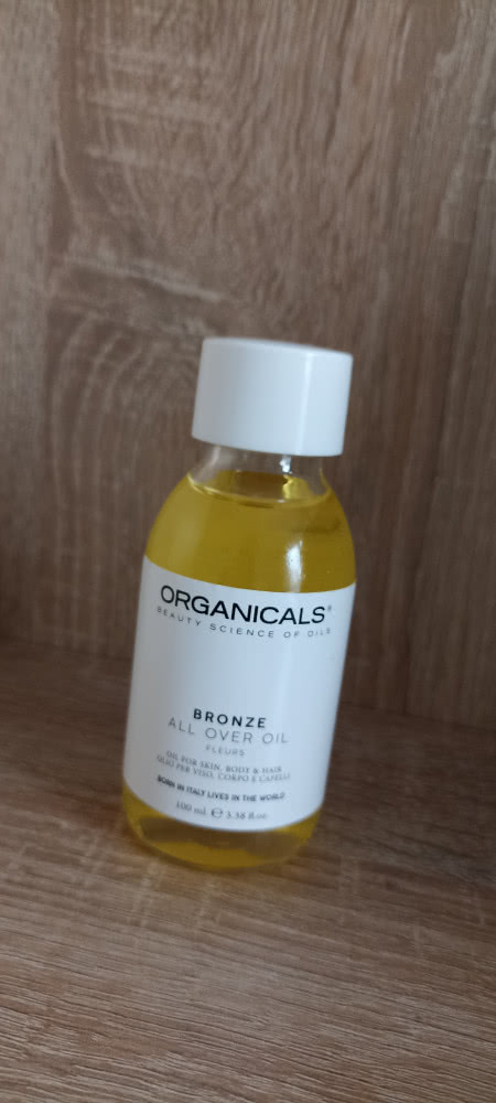 ORGANICALS all over oil l'or универсальное масло для кожи и волос