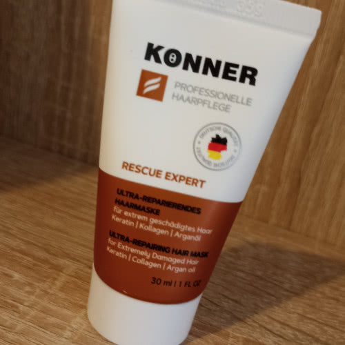 KÖNNER, маска-реконструктор для сильно поврежденных волос Rescue Expert