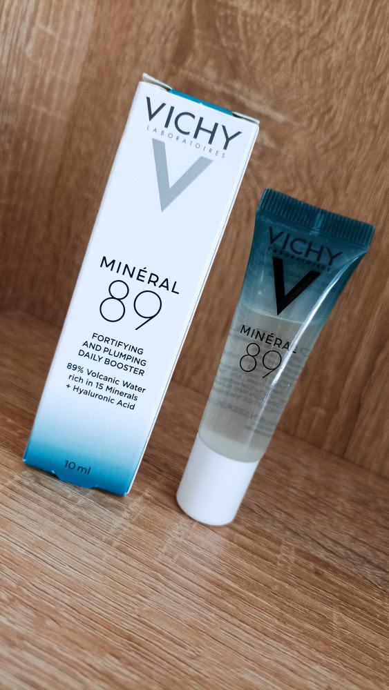 VICHY, Minéral 89 Fortifying and plumping daily booster,  гель-сыворотка для кожи
