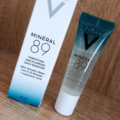 VICHY, Minéral 89 Fortifying and plumping daily booster,  гель-сыворотка для кожи