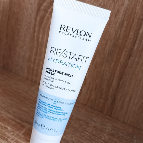 REVLON PROFESSIONAL, интенсивно увлажняющая маска для волос Restart Hydration Moisture