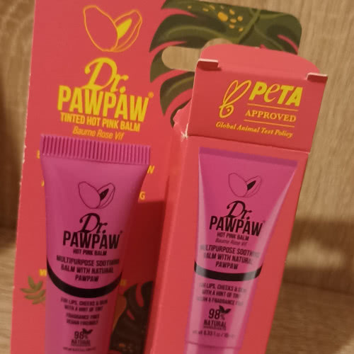 Dr Paw Paw, Ярко-розовый бальзам