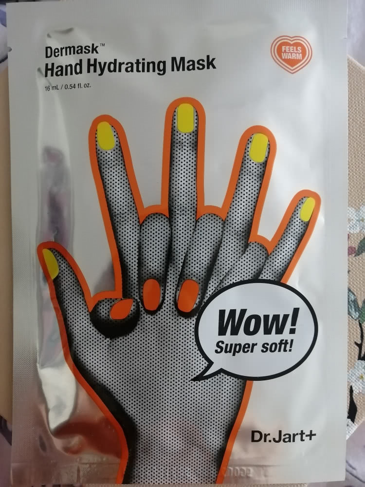 Согревающая маска для рук
