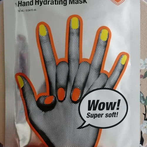 Согревающая маска для рук
