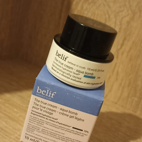 BELIF, увлажняющий крем-гель для нормальной и жирной кожи