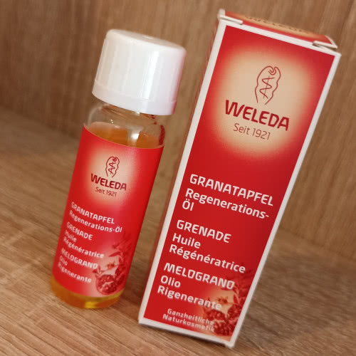 WELEDA, гранатовое восстанавливающее масло для тела