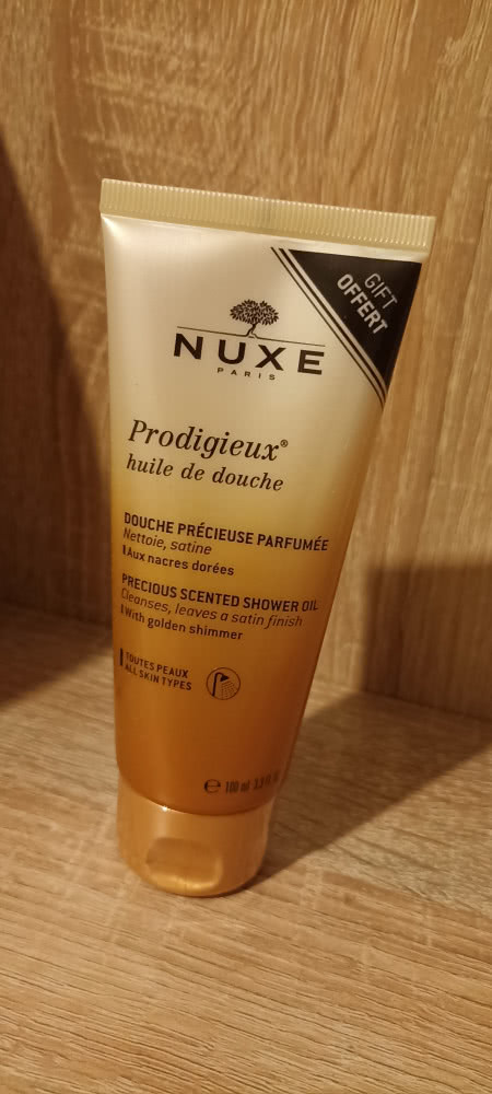 Nuxe shower oil