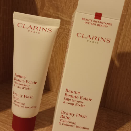 Clarins Beauty Flash Balm  Бальзам для лица с эффектом лифтинга и сияния