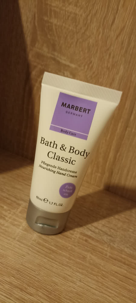 MARBERT Bath & Body Classic Handcreme