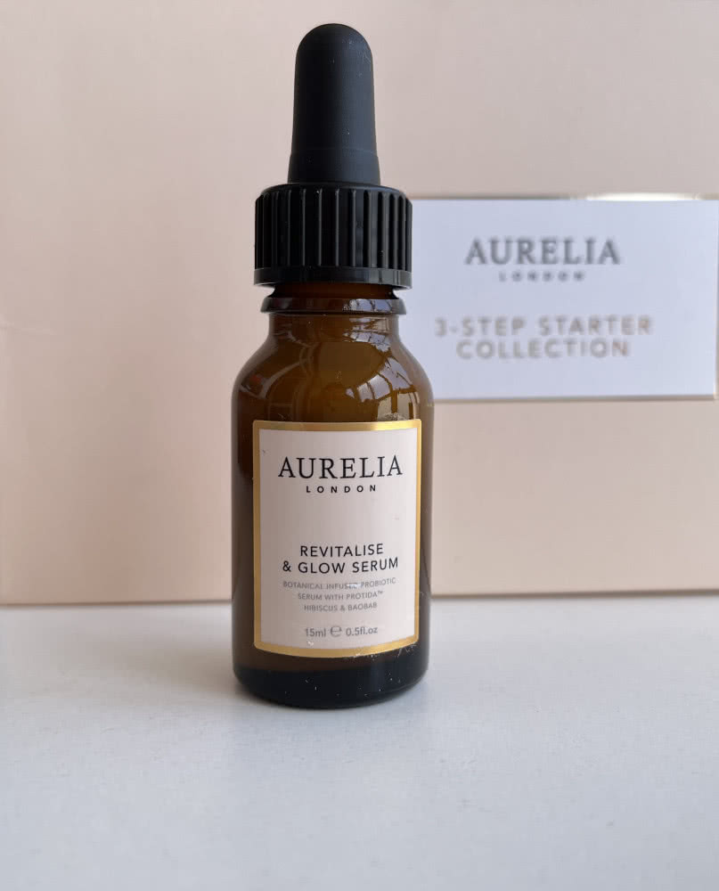 Aurelia Probiotic Skincare Revitalise & Glow Serum сыворотка для лица с пробиотиками