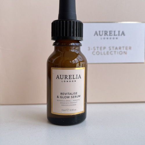 Aurelia Probiotic Skincare Revitalise & Glow Serum сыворотка для лица с пробиотиками