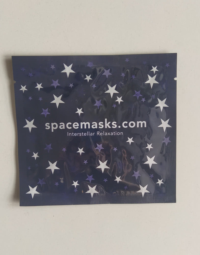 Spacemasks нагревающаяся маска для глаз
