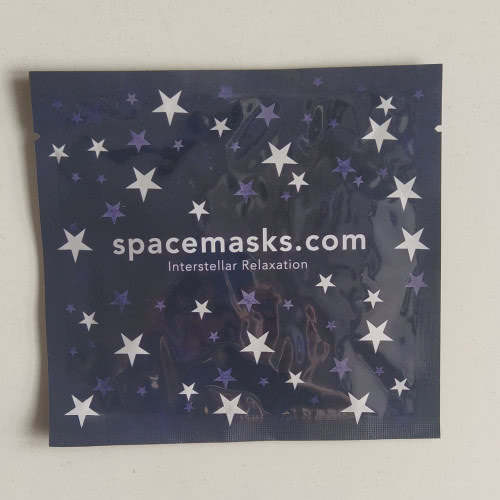 Spacemasks нагревающаяся маска для глаз