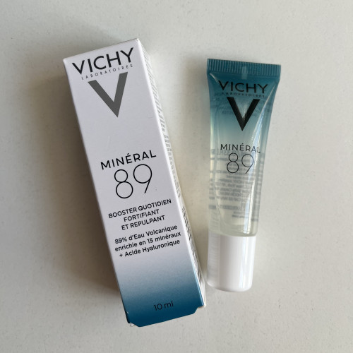 гель-сыворотка VICHY Minéral 89 Fortifying and plumping daily booster