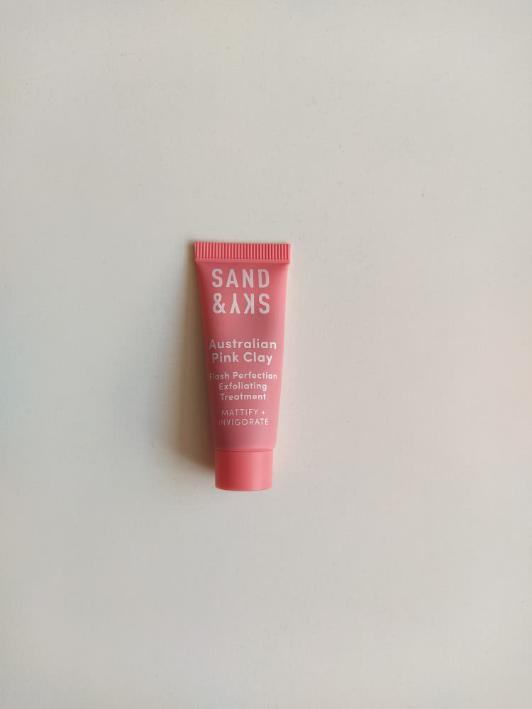 маска Sand & Sky Pink Clay Exfoliating Treatment