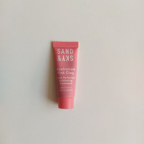 маска Sand & Sky Pink Clay Exfoliating Treatment