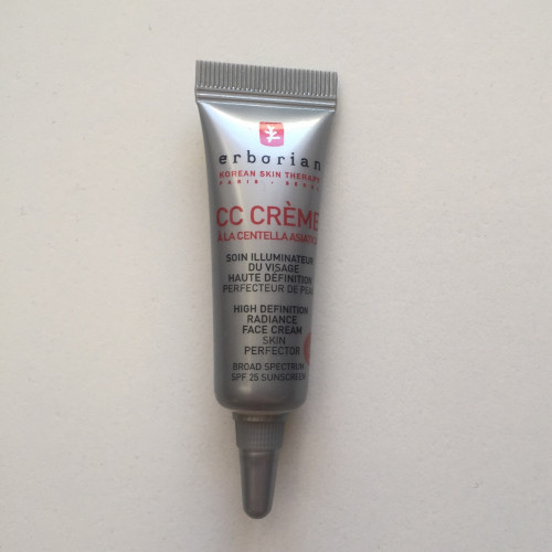 Erborian CC Crème SPF25 (5 мл) – СС-крем для лица в оттенке Dore