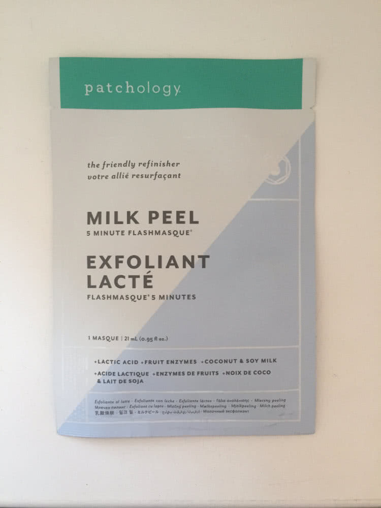 Patchology FlashMasque Milk Peel 5 Minute