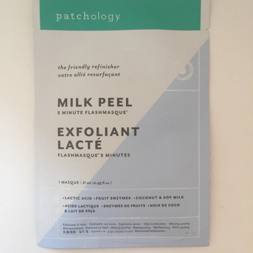 Patchology FlashMasque Milk Peel 5 Minute
