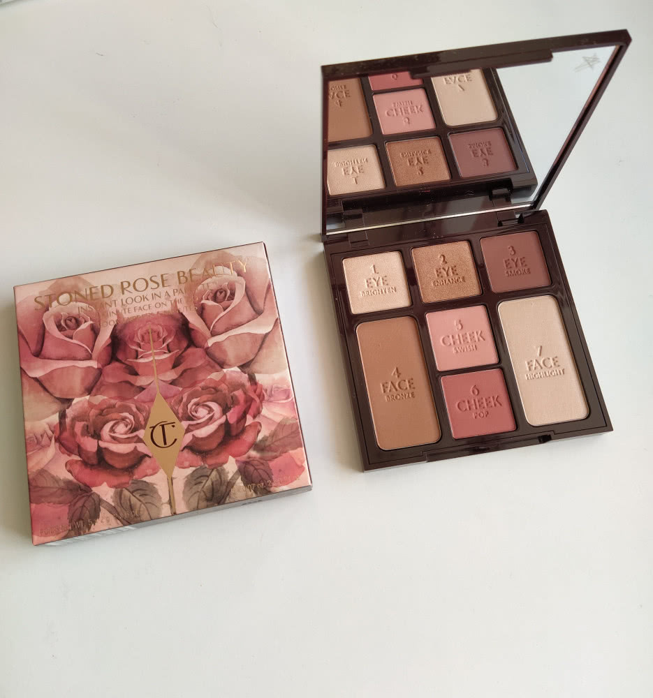 Charlotte Tilbury Instant Look In a Palette - Stoned Rose Beauty