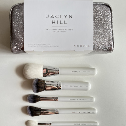 Набор кистей MORPHE X JACLYN HILL THE COMPLEXION MASTER COLLECTION
