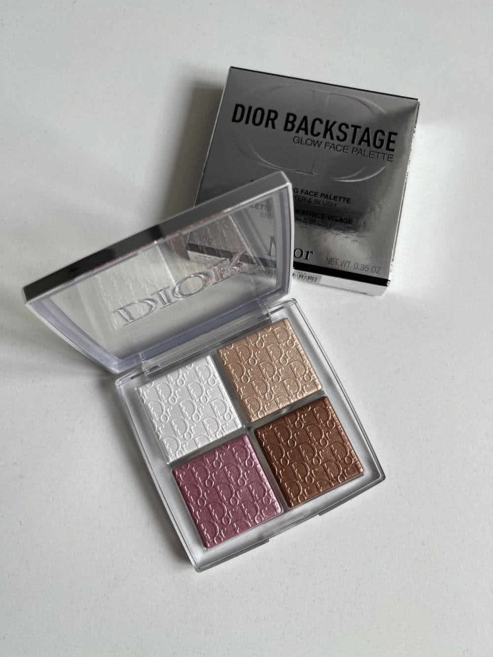Палетка для лица Dior Backstage Glow Face Palette 001