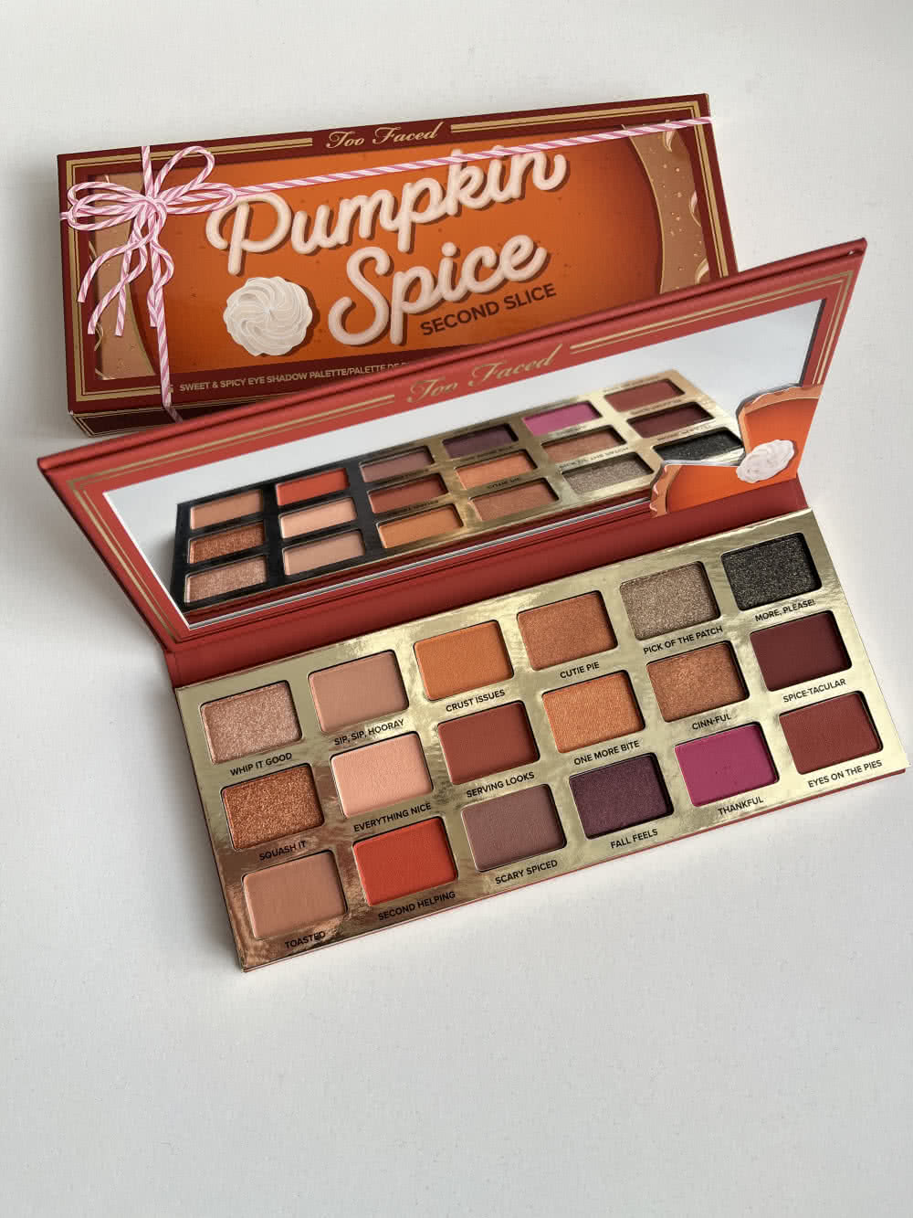 TOO FACED PUMPKIN SPICE SECOND SLICE