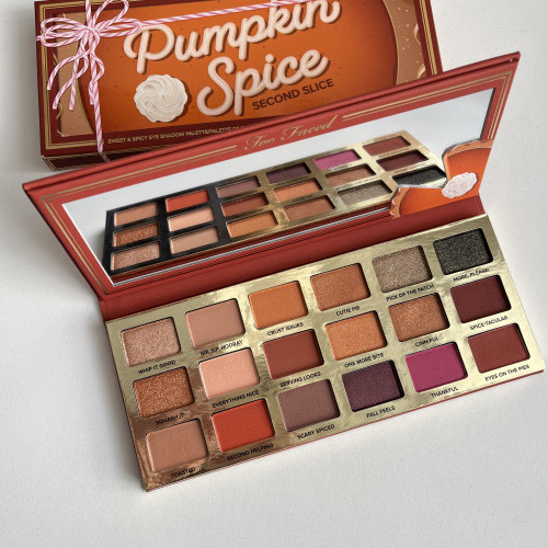 TOO FACED PUMPKIN SPICE SECOND SLICE