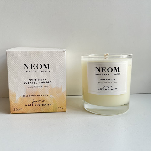 Neom 1 Wick Scented Candle- Happiness 185g