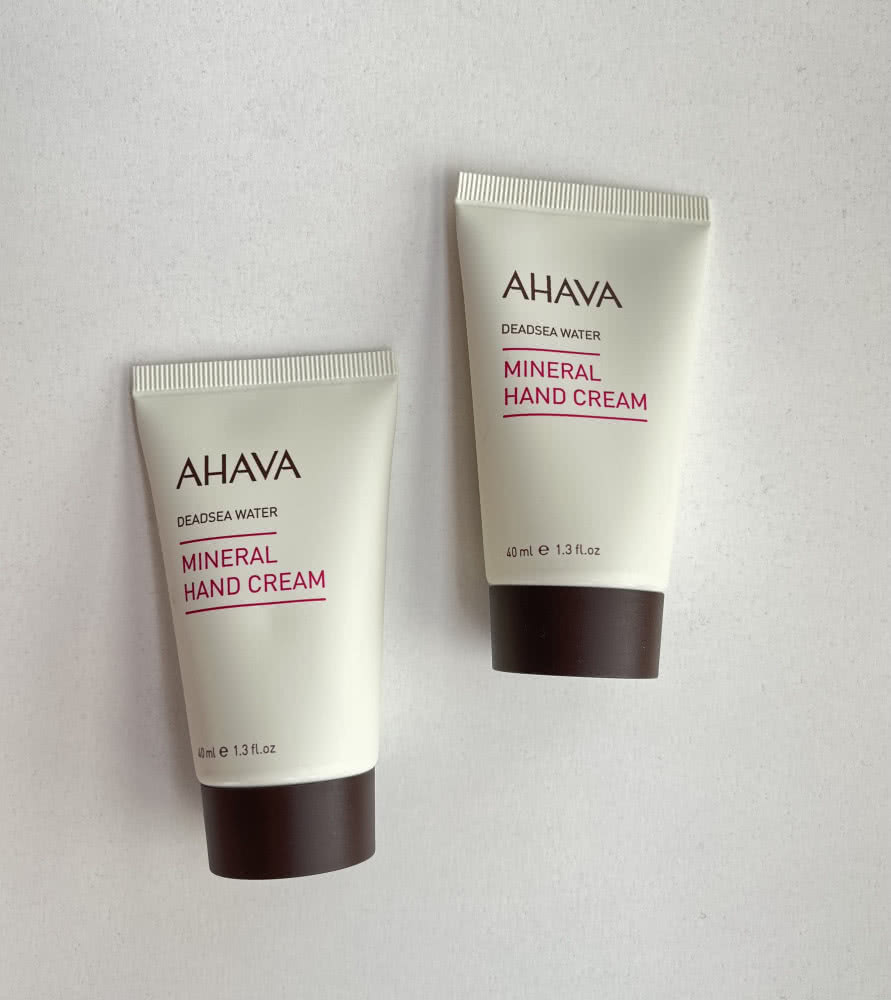 AHAVA Mineral Hand Cream увлажняющий крем для рук