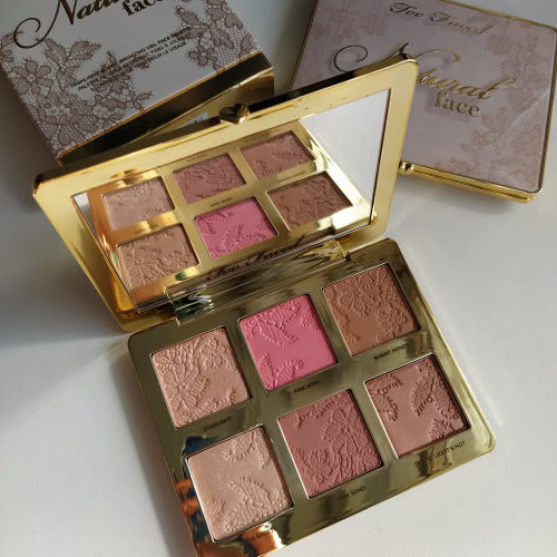 TOO FACED  NATURAL FACE ПАЛЕТКА ДЛЯ ЛИЦА