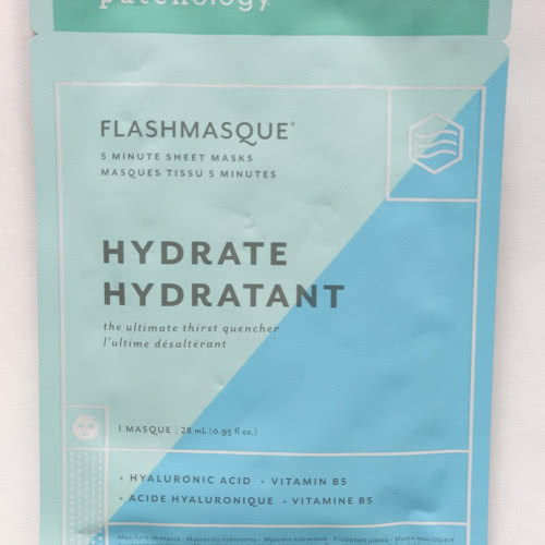 Увлажняющая маска для лица Patchology Flashmasque Hydrate