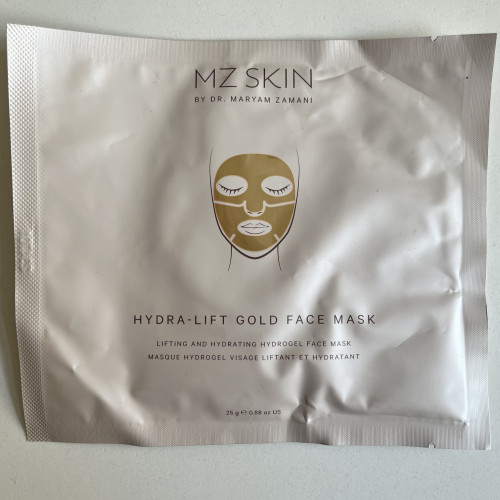 маска MZ Skin Hydra-Lift Golden Facial Single Treatment Mask