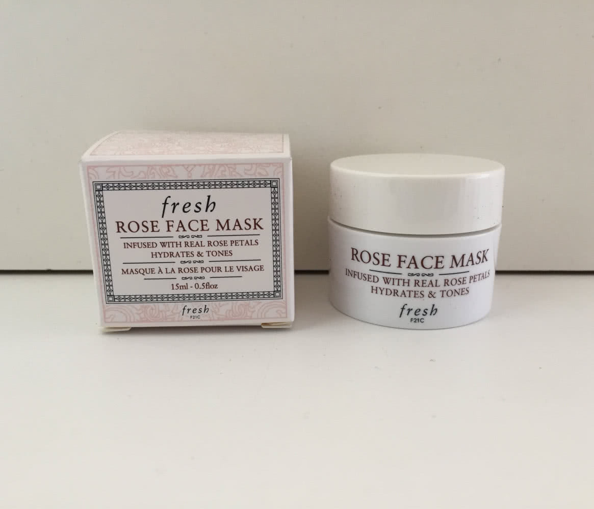Маска для лица Fresh Rose Face Mask