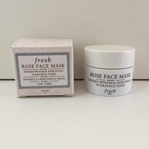 Маска для лица Fresh Rose Face Mask
