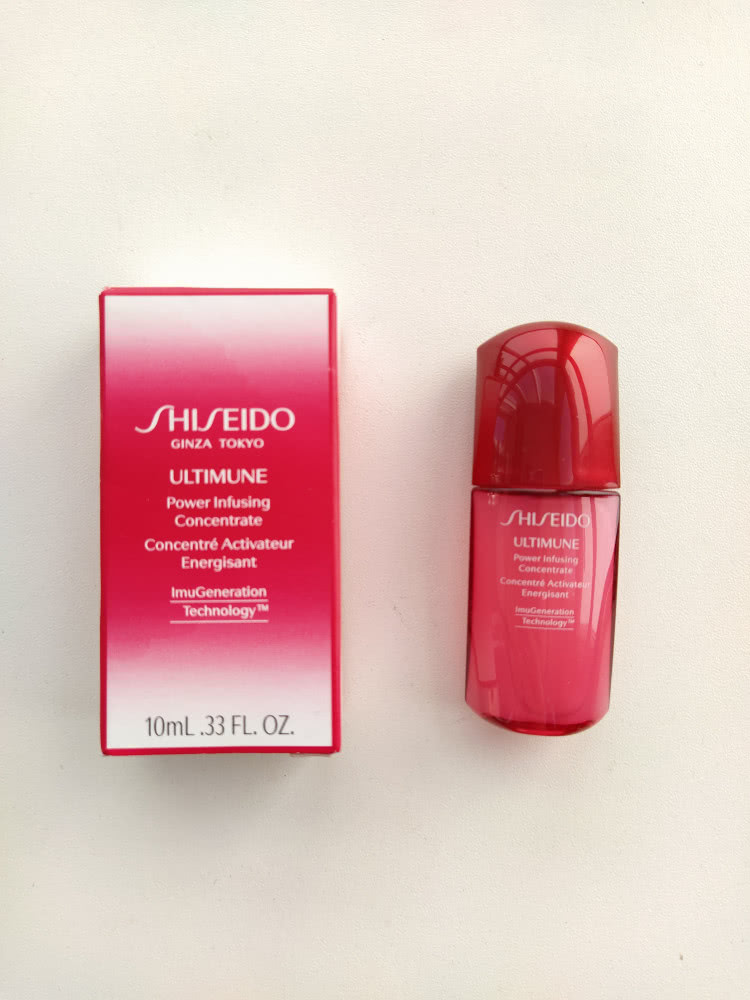 Концентрат Shiseido Ultimune Power Infusing