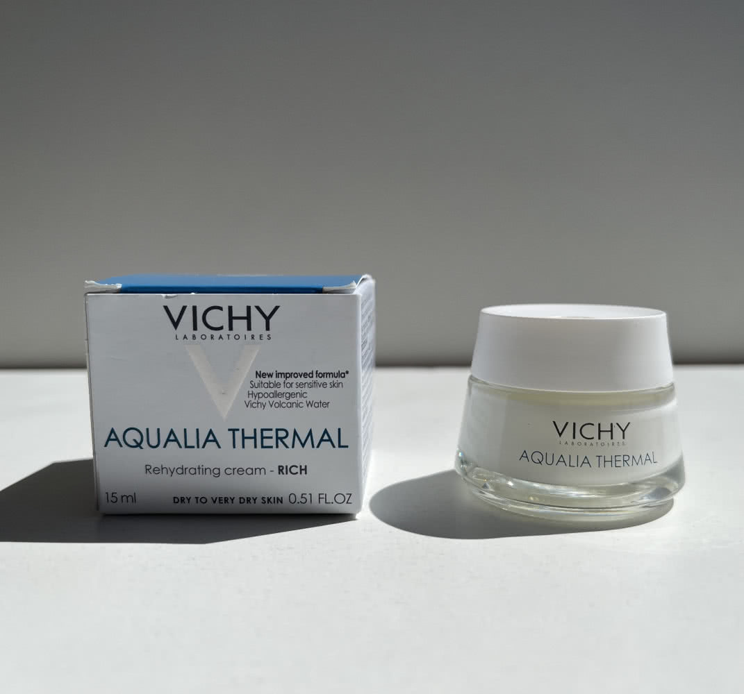 Увлажняющий крем Vichy Aqualia Thermal
